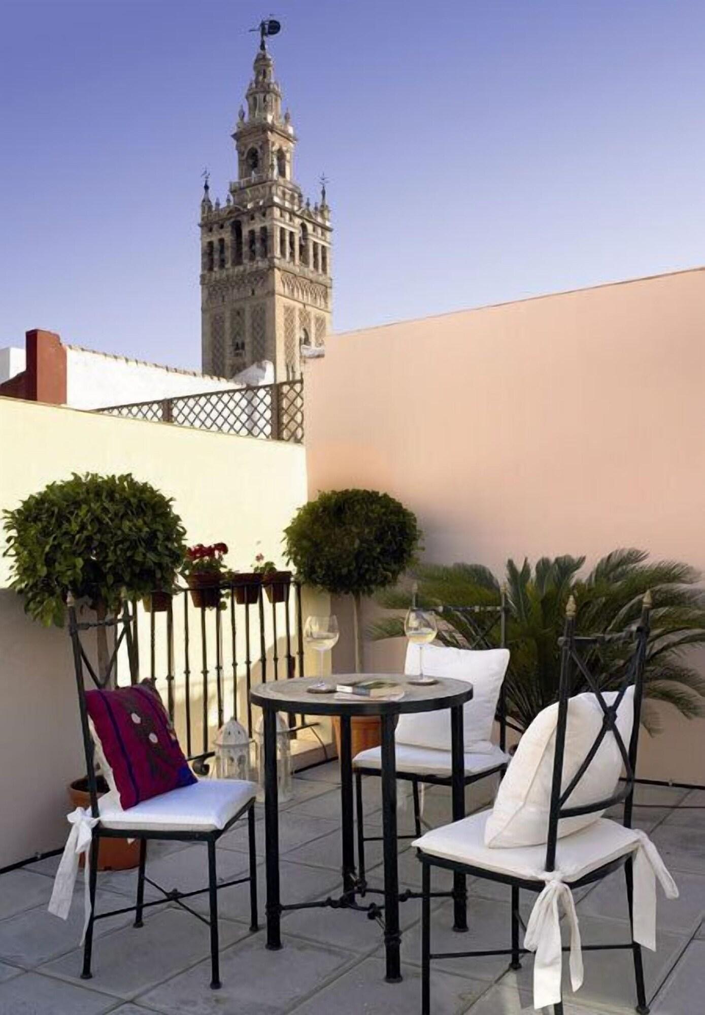 Life Apartments Giralda Suites Sevilla Rum bild